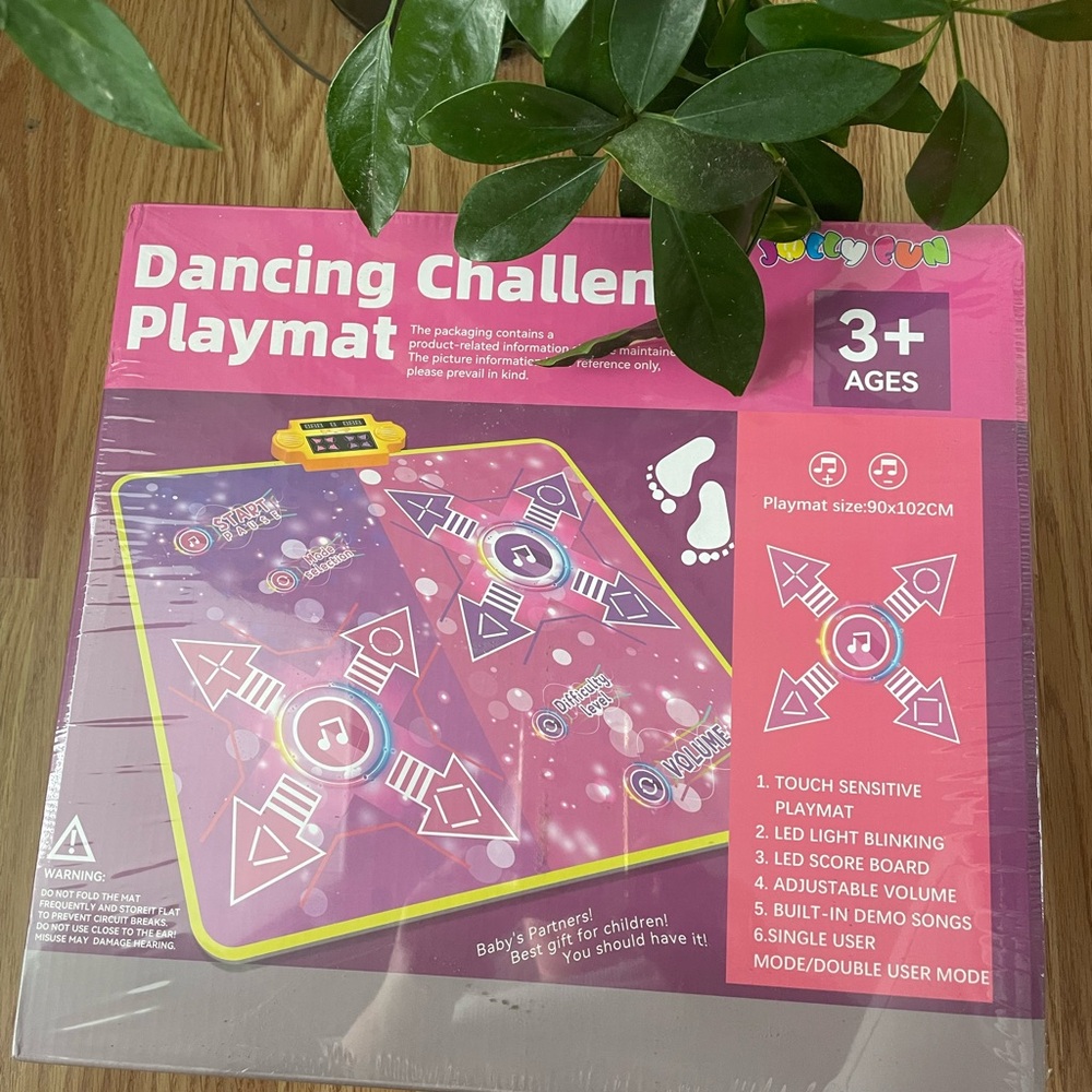 Dancing Challenge Playmat